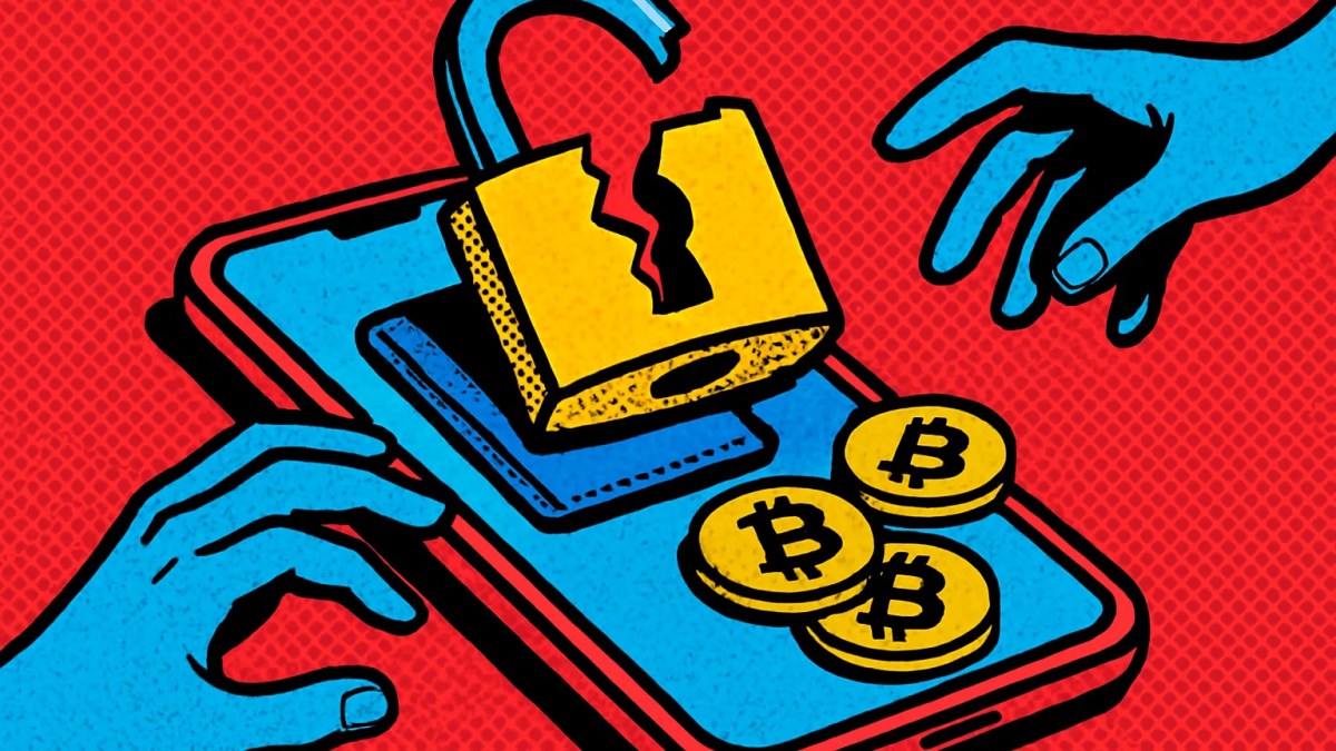 Ilustración sobre el robo de cuentas de Binance a usuarios en Venezuela