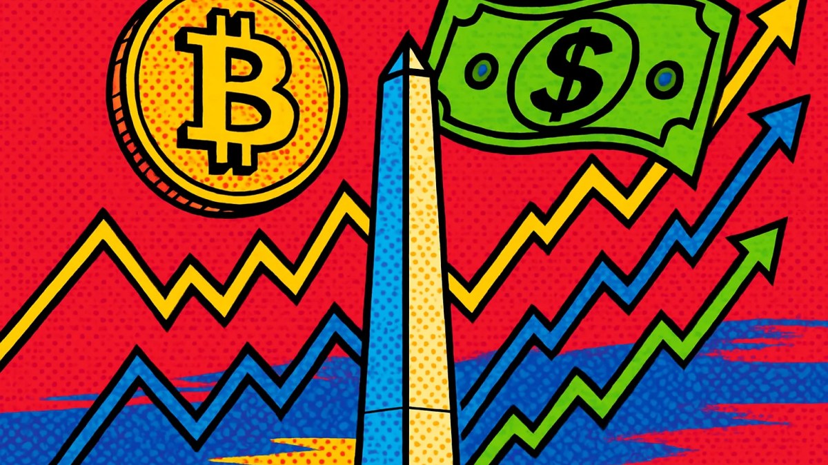 Criptomonedas en Argentina: Bitcoin y dólar cripto sobre el skyline de Buenos Aires