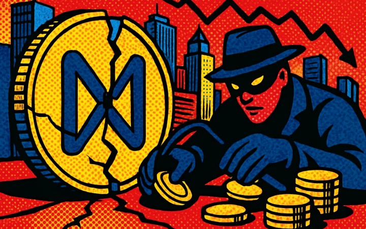 NEAR cae 10% hasta 4,86 dólares por un hackeo de 3,8 millones días después de su ETF en EE.UU.