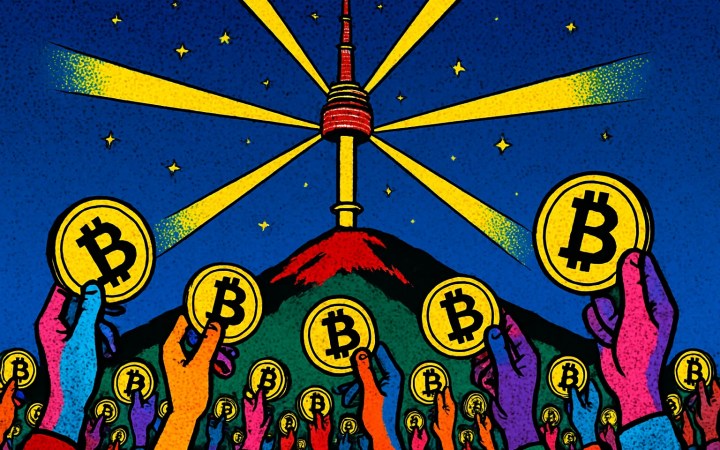 XRP ilumina la Torre Namsan de Seúl y marca un día histórico para la comunidad en Corea