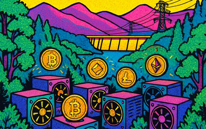 Marina de México decomisa 1.032 máquinas de minería ilegal cripto escondidas en la sierra junto a una presa