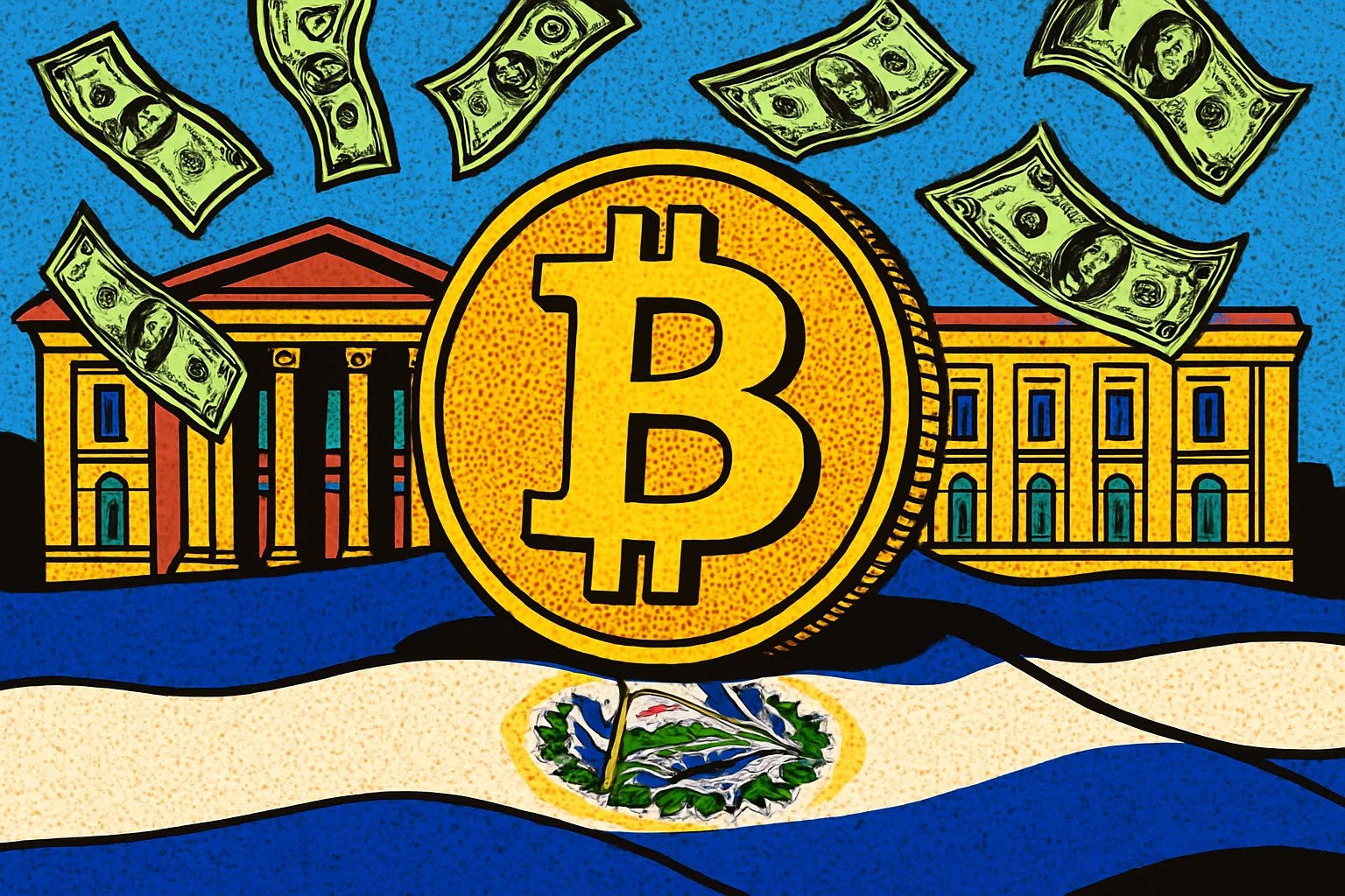 Photo: criptotendencias.com IMF Approves $138 Million Disbursement for El Salvador Despite Bitcoin Policy Waivers