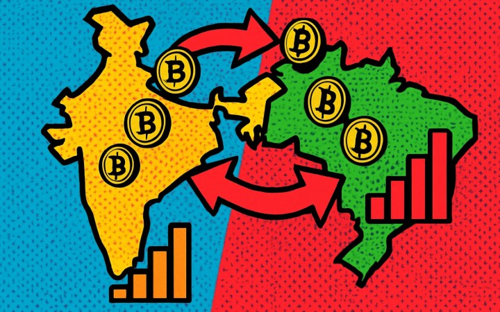 Exchanges cripto de India captan solo el 0,7% de los flujos, según Chainalysis