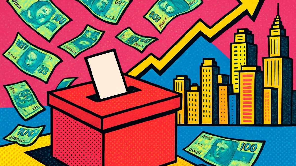 Acciones de Nu Holdings suben tras la primera vuelta electoral en Brasil con gráficos bursátiles al alza