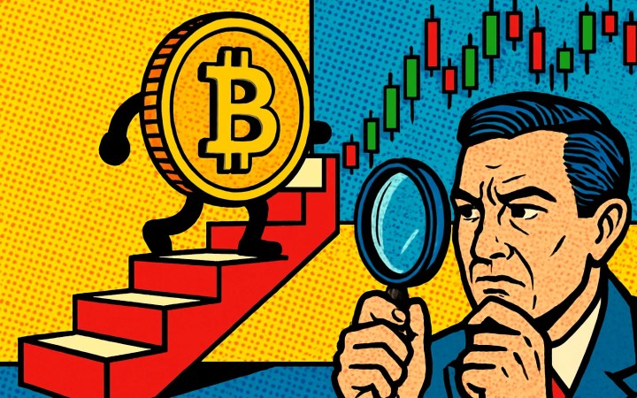 Mercado cripto en modo cautela: bitcoin sostiene una estructura de mínimos cada vez más altos