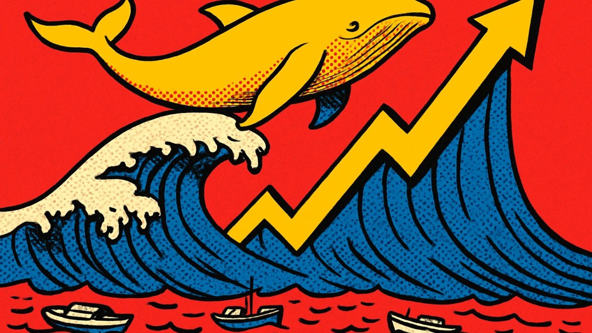 Ballenas de Zcash comprando ZEC en la cima de un gráfico de precios