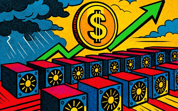 Mineros de bitcoin dejan atrás meses de presión: sus ingresos diarios suben un 78% hasta 48 millones