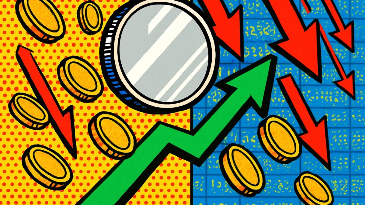 Moneda en ascenso que representa las entradas en los ETF de XRP frente a salidas en otros fondos cripto