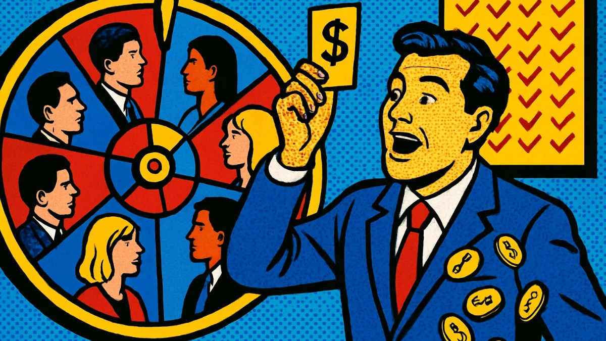 Ilustración sobre la precisión de Polymarket en primarias y las pérdidas de apostar al favorito