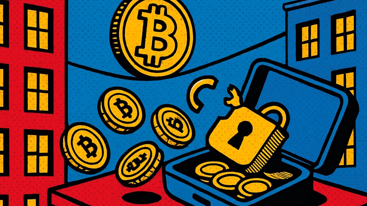Bitcoin consolida cerca de 82.500 dólares mientras crece la preocupación por robos en billeteras de hardware