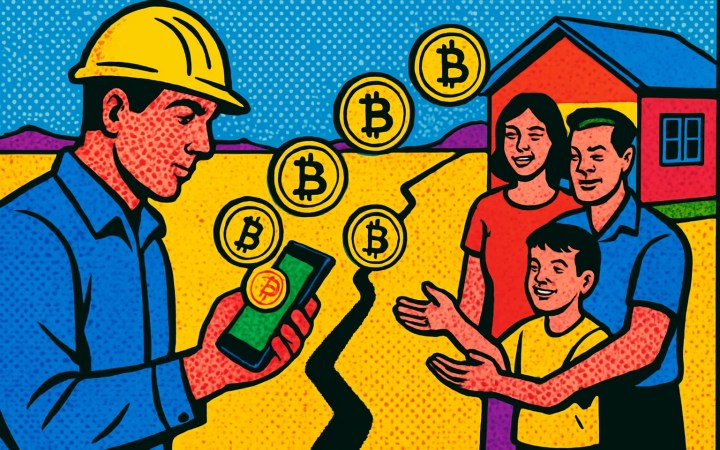 Remesas con criptomonedas: mexicanos no descartan usarlas para enviar dinero desde el exterior