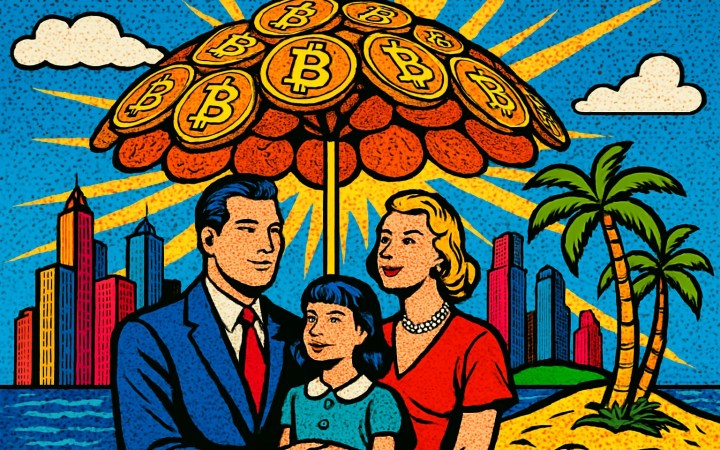 Aseguradora bitcoin respaldada por Sam Altman levanta 37,5 millones de dólares tras un año récord