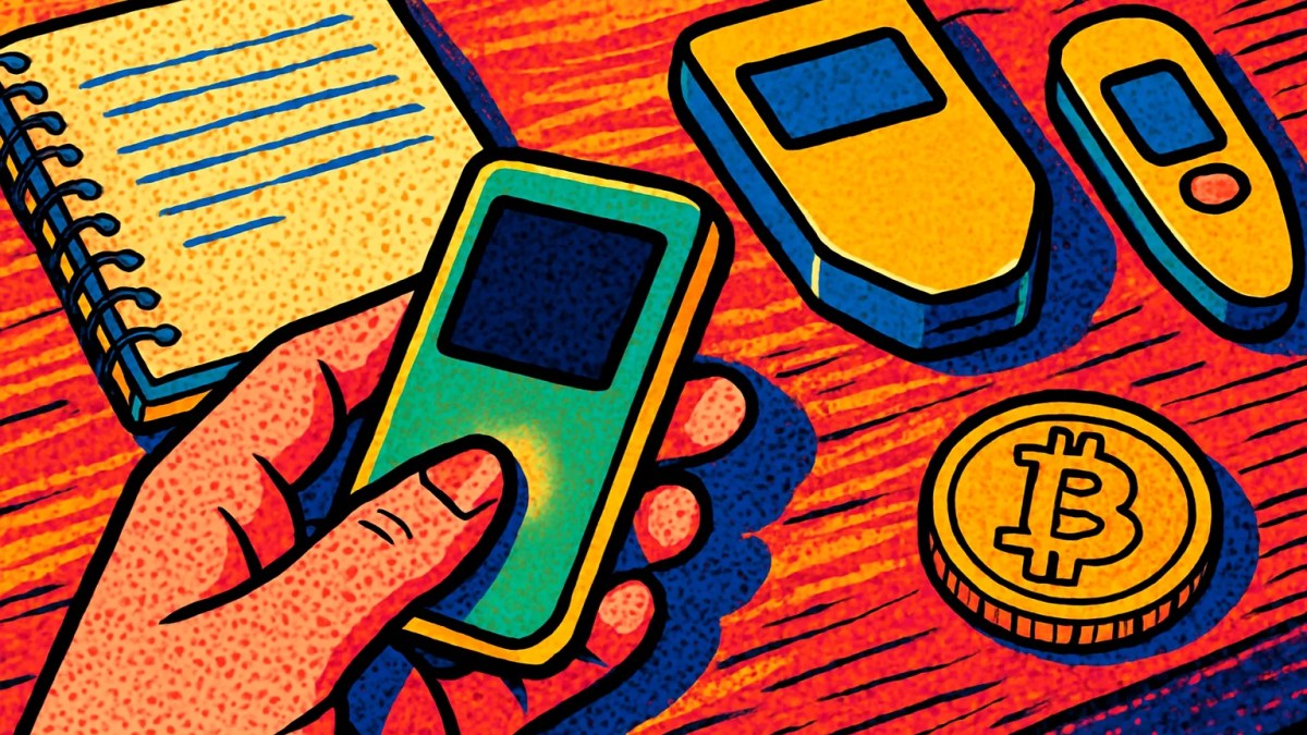 coldcard, trezor y ledger