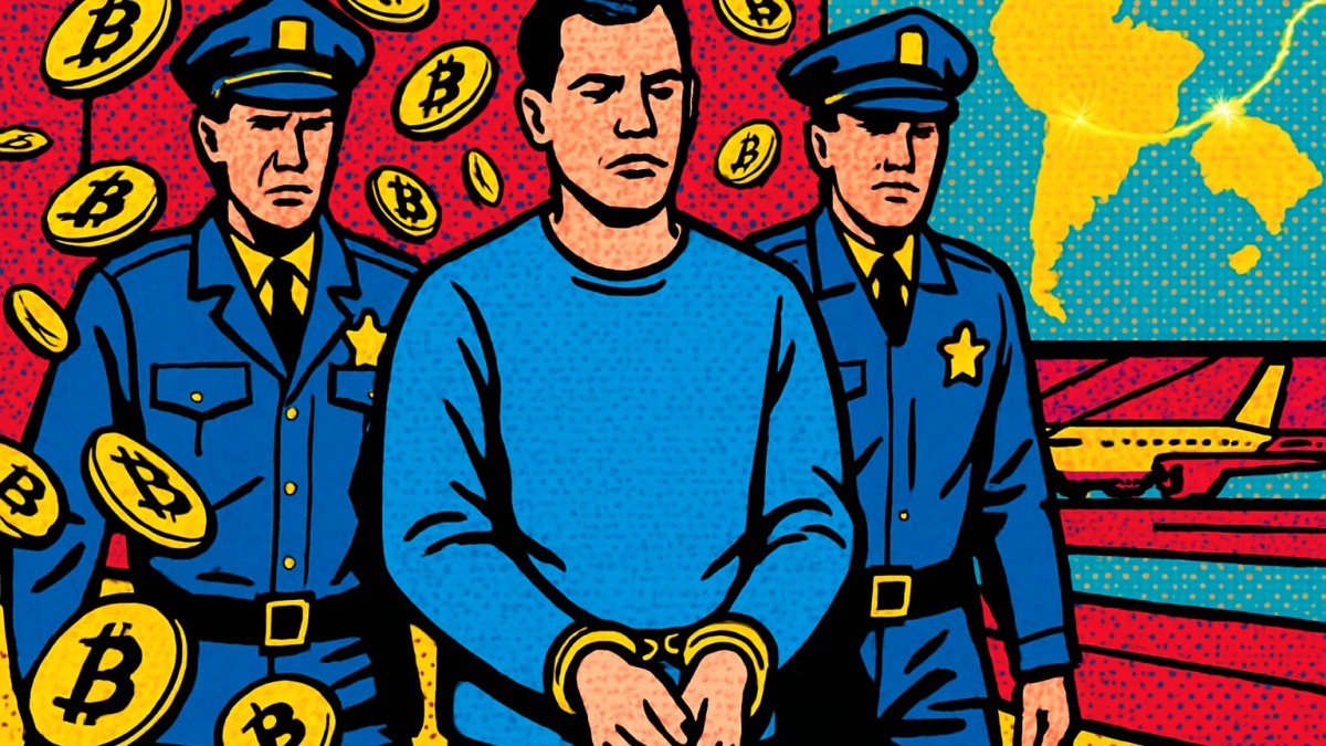 Detenido por estafas con criptomonedas escoltado para su extradición de Australia a Argentina