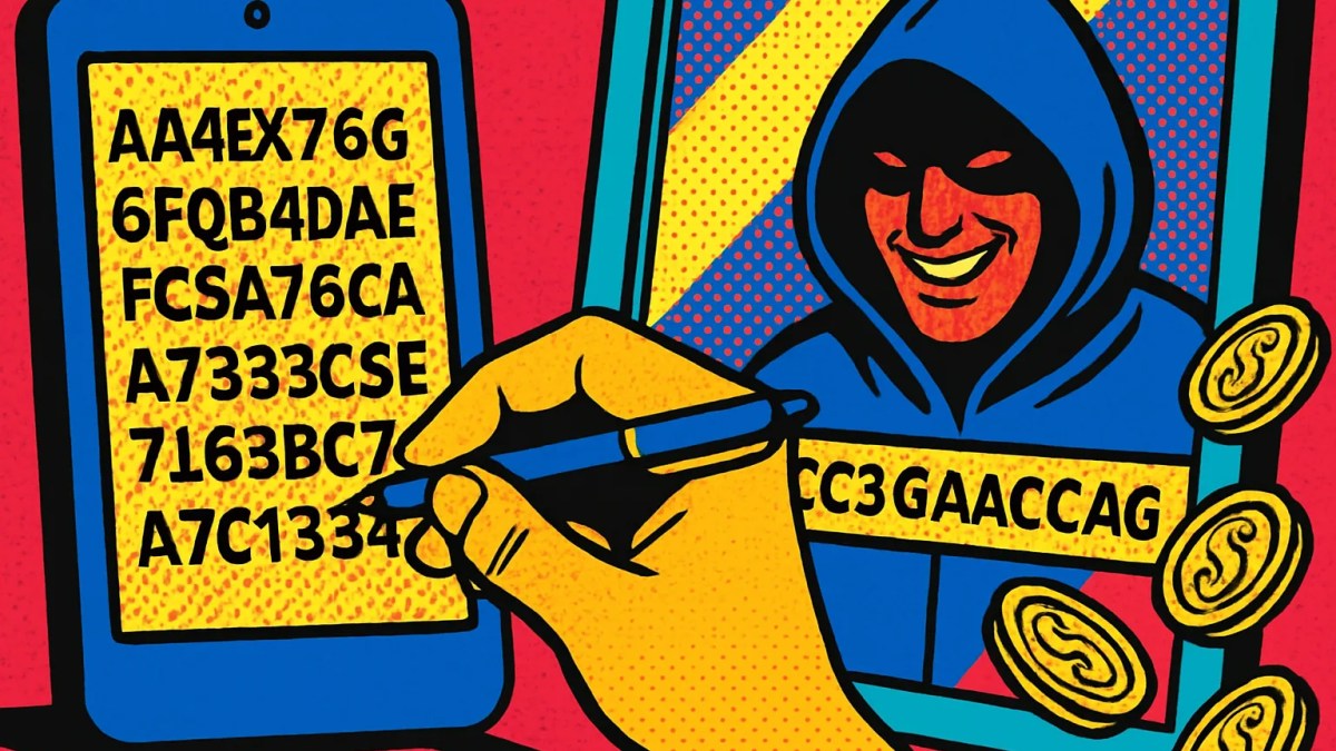 Ilustración de envenenamiento de direcciones en Solana con una dirección falsa casi idéntica a la real