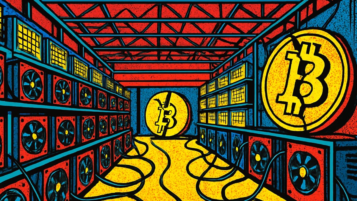 Centro de minería de bitcoin reconvertido en infraestructura para inteligencia artificial
