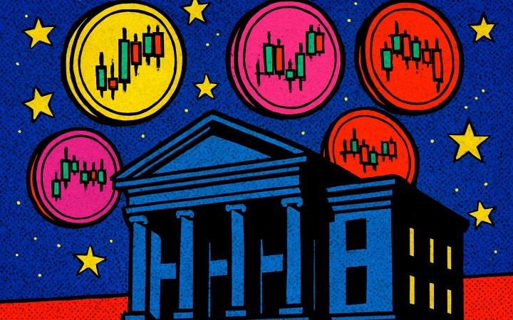 Acciones tokenizadas: el FMI halla que más de la mitad del volumen se negocia con Wall Street cerrado