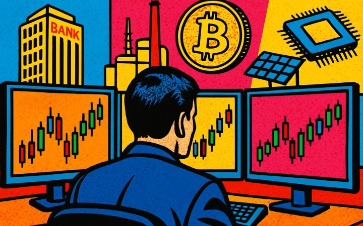 Análisis técnico de bitcoin, Nvidia, UBS, Repsol y Grifols: qué señales vigilan los inversores