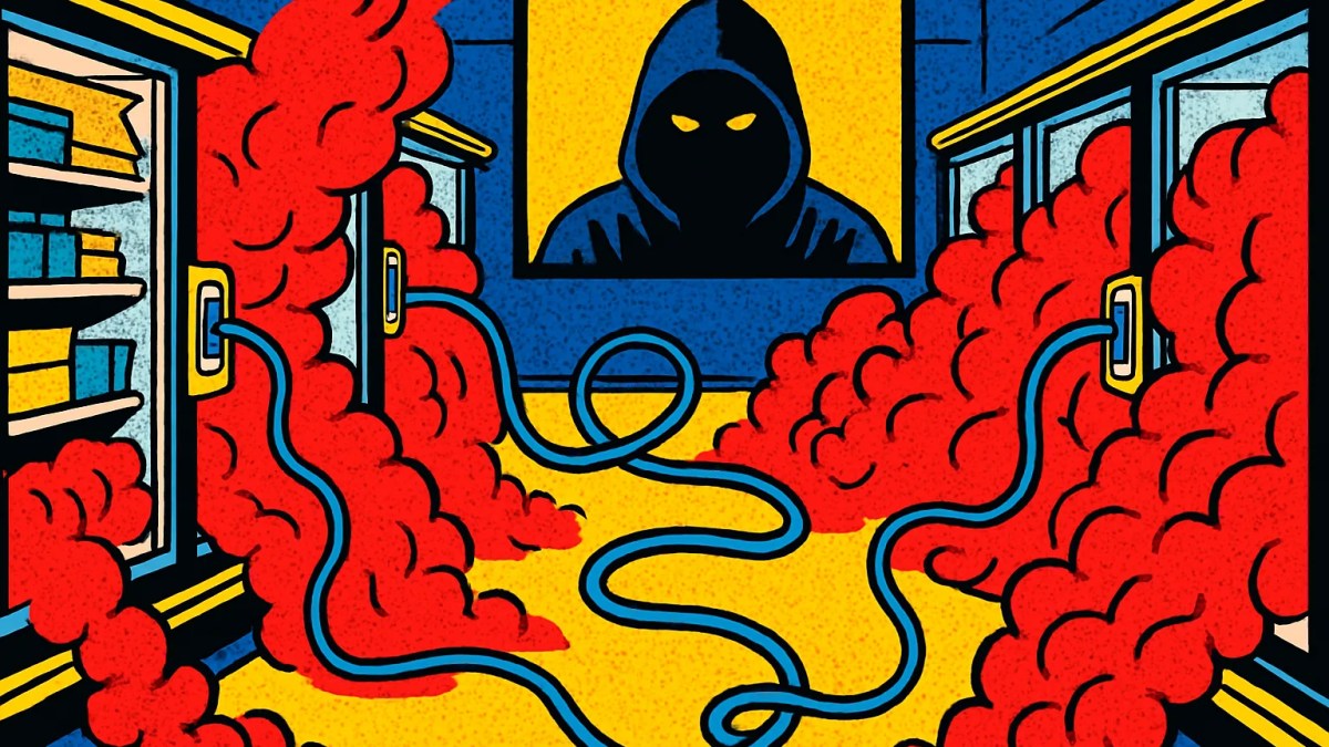 Neveras de supermercado manipuladas que ilustran los ciberataques a supermercados en Europa