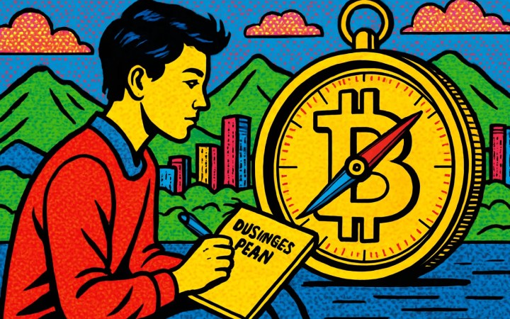 Filosofía del bitcoin: el perfil de El Colombiano sobre un emprendedor que encontró en BTC su brújula
