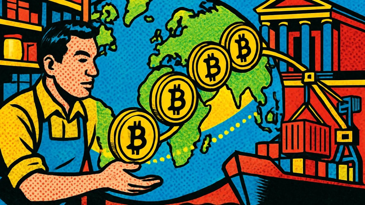 Stablecoins para pymes usadas para pagar a proveedores internacionales