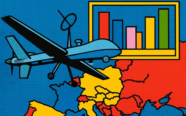 Polymarket y Ucrania: las cuotas no se mueven pese a los límites de Starlink que frenaron misiones con drones