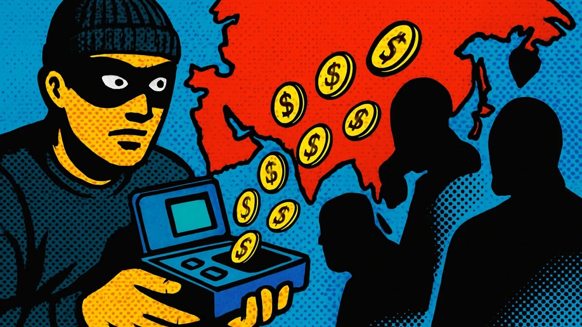 Estafador con dispositivos ledger manipulados de los que escapan monedas digitales