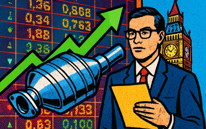 Acciones de Johnson Matthey suben más de un 2% tras la nueva cobertura de Citi