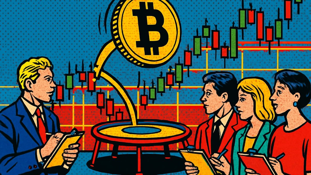 Moneda de bitcoin rebotando sobre un gráfico, ilustración del rebote de bitcoin