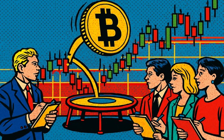 Rebote de bitcoin: los mercados de predicción dan un 61% a que BTC cierre la semana entre 80.000 y 82.000 dólares