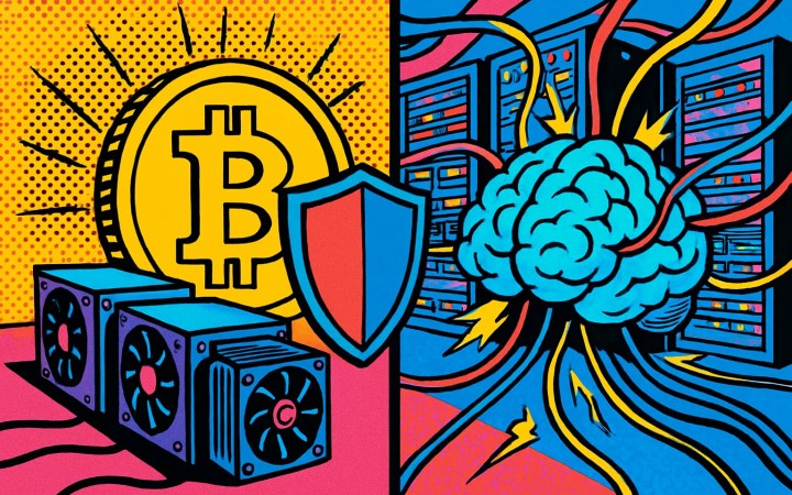 Seguridad de bitcoin: un matemático advierte del riesgo que supone el giro de los mineros hacia la IA