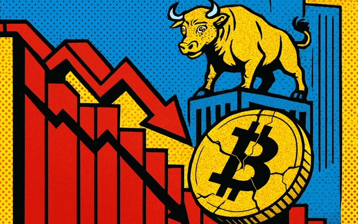 Caída de bitcoin a 10.000 dólares: Mike McGlone advierte de un desplome del 80% si el S&P 500 cae un 20%