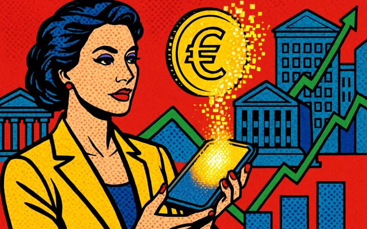 Euro digital: Lagarde lo da por inminente y asegura que la economía de la eurozona resiste