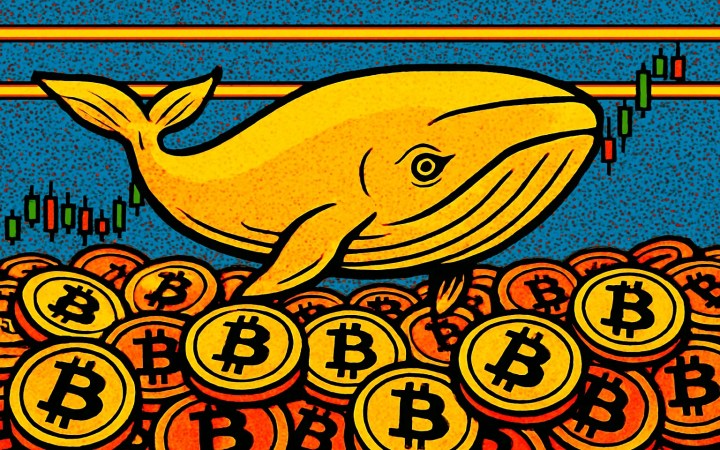 Ballenas de bitcoin marcan un récord mientras el mercado vigila tres niveles clave de precio