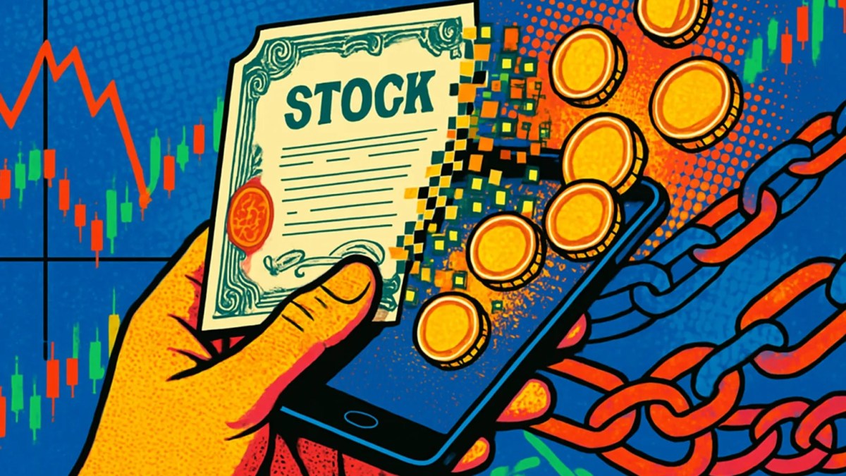 acciones tokenizadas