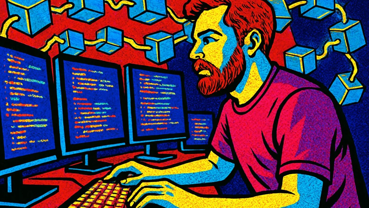 Charles Hoskinson programando un nuevo lenguaje para la blockchain de Cardano