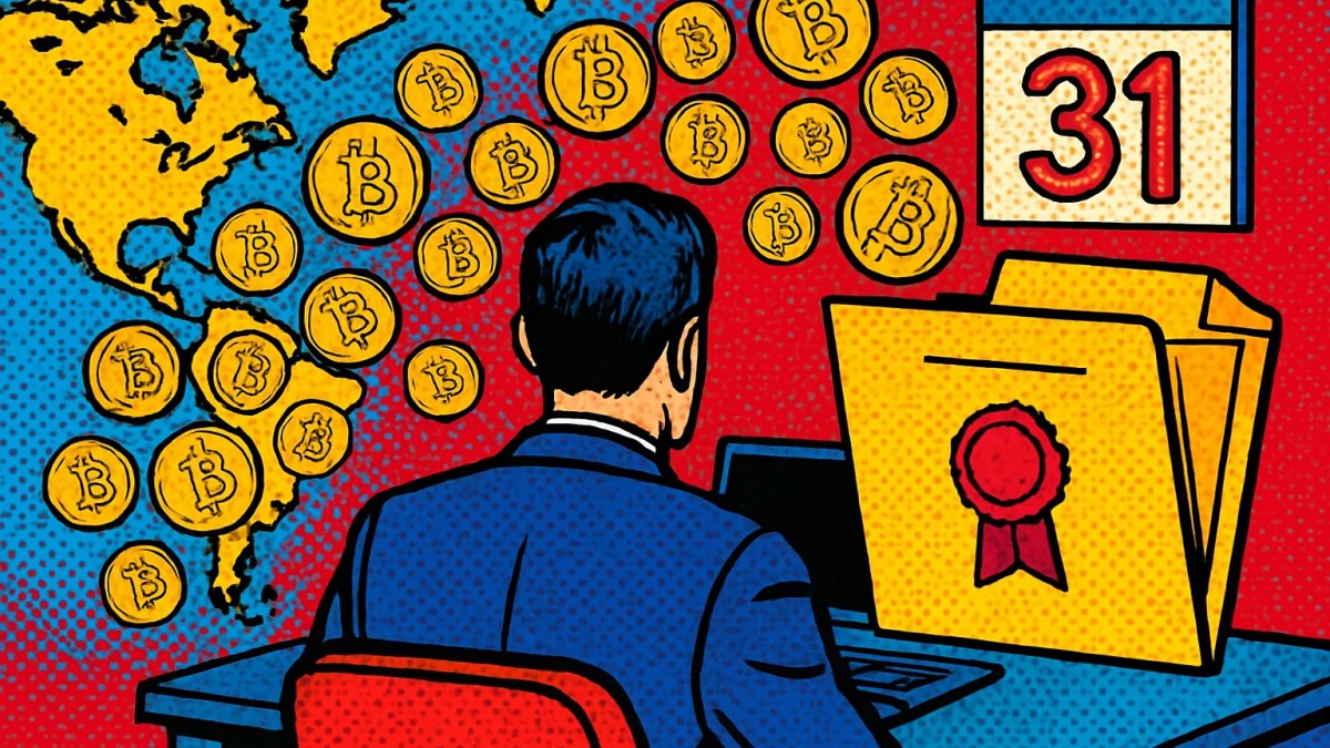 Inversor preparando el modelo 721 para declarar sus criptomonedas en el extranjero