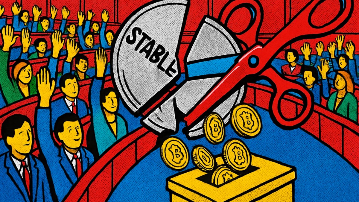 Diputados votan un impuesto a stablecoins en el parlamento de Francia