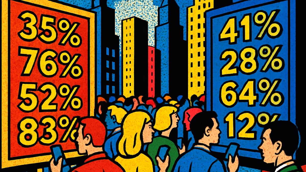 Ilustración del regreso de Polymarket a Estados Unidos y la competencia en mercados de predicción