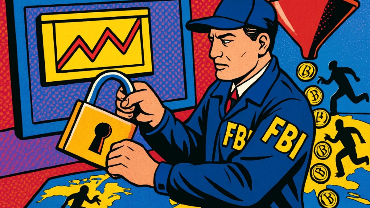 Agente cierra una plataforma falsa en la ofensiva contra las estafas cripto en Estados Unidos