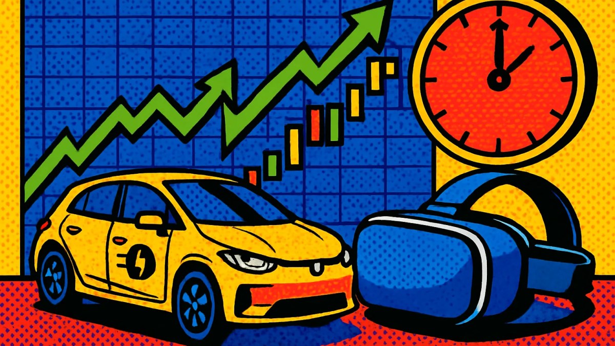 Acciones de Tesla y Meta en alza antes de sus resultados trimestrales