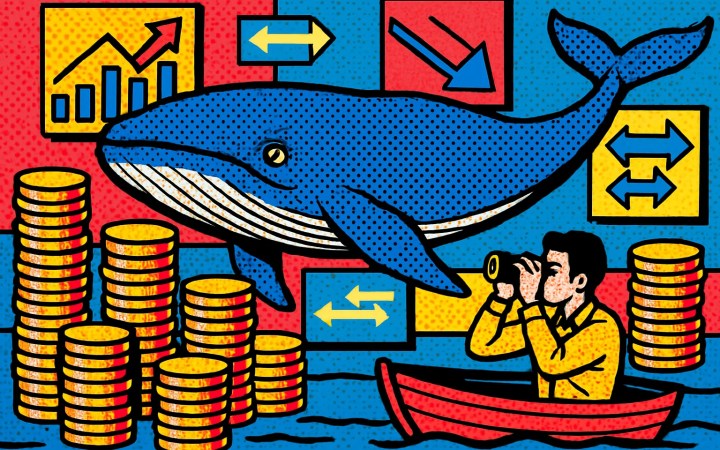 Ballenas cripto: qué son y cómo seguir sus movimientos en la blockchain