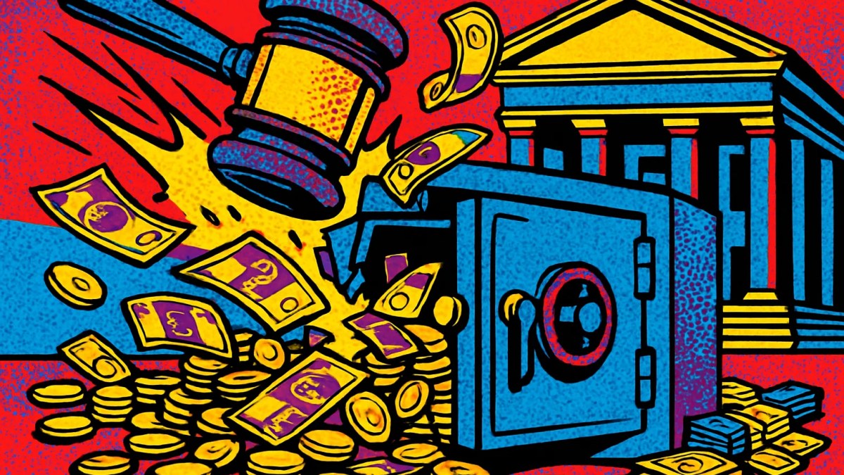 Ilustración de la multa a Coinbase por mezclar fondos de clientes en Irlanda