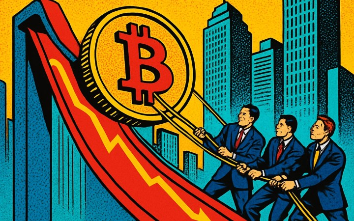ETF de bitcoin vendieron en 7 de 8 caídas fuertes, aunque Wall Street hace menos violentas las correcciones de BTC