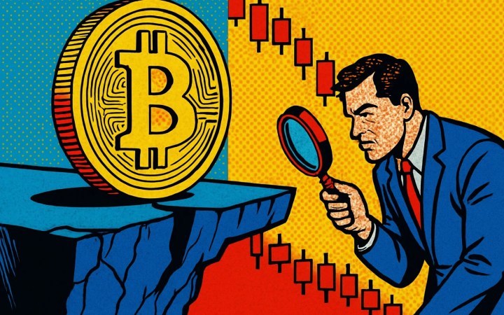Soporte de bitcoin: qué nivel debería perder BTC para deteriorar su gráfico tras caer bajo 82.000 dólares