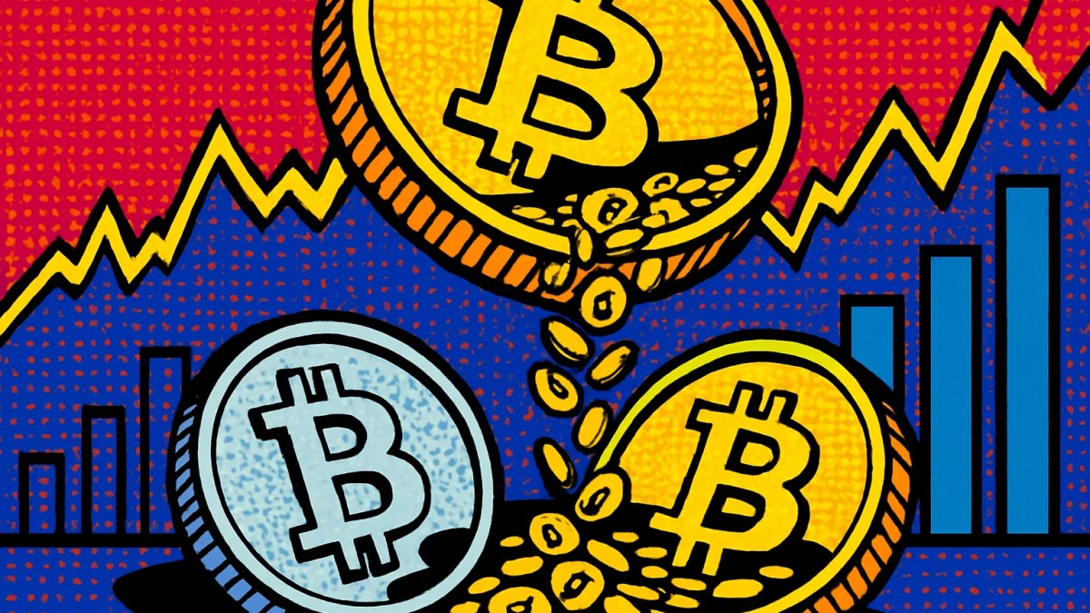 Ilustración de flujos de capital hacia los ETF de XRP y Zcash mientras bitcoin pierde fondos
