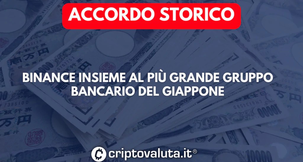 Accord historique pour Binance