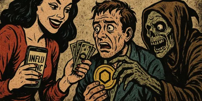 Bitcoin Legend promeut un jet de mème. Controverses de maquillage Bitcoin Legend promeut un jet de mème. Controverses de maquillage