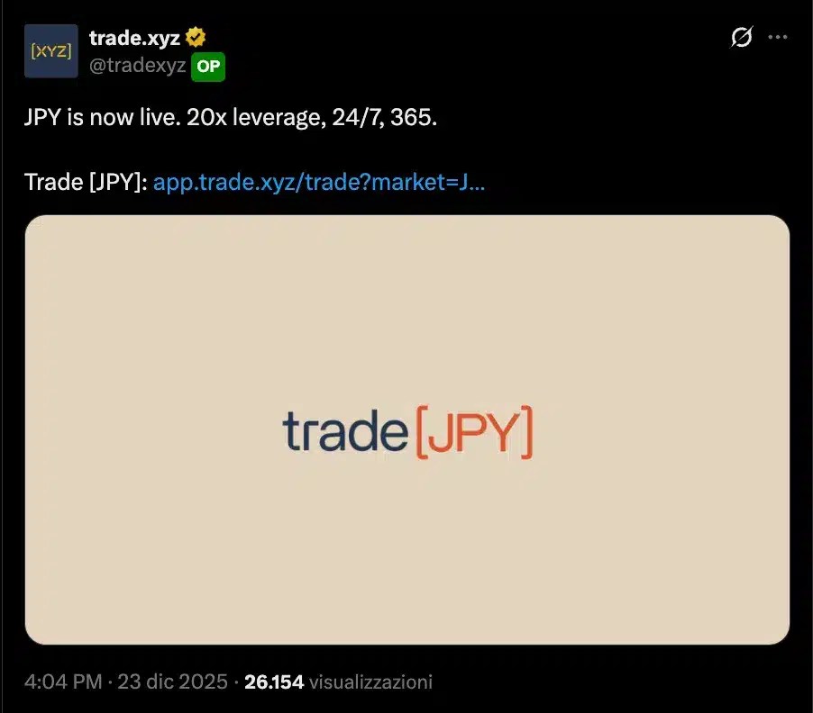 nouvelles paires de trading sur Hyperliquide ! nouvelles paires de trading sur Hyperliquide !