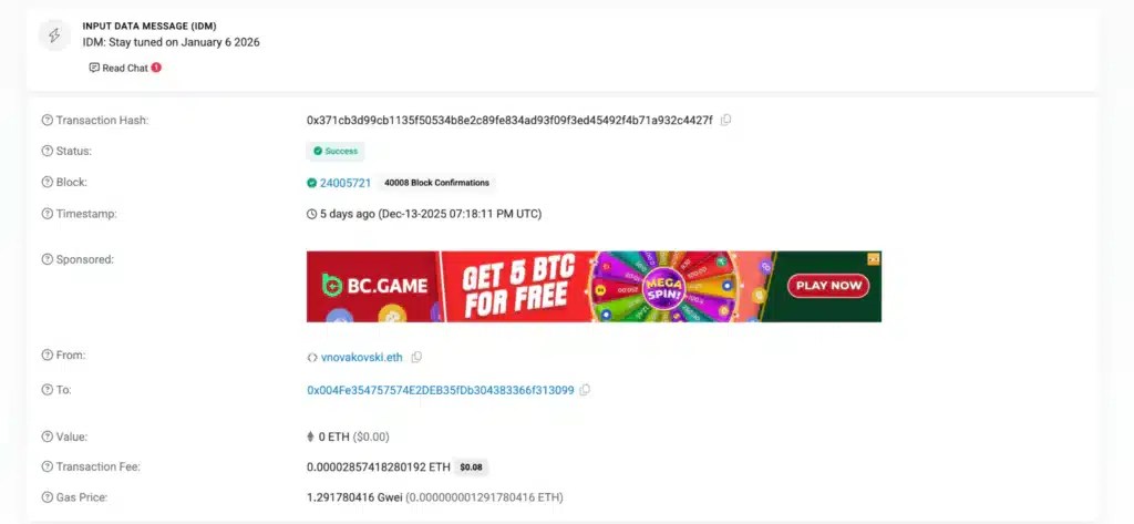 transaction plus légère